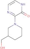 3-(3-(Hydroxymethyl)piperidin-1-yl)pyrazin-2(1H)-one