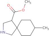 Methyl8-methyl-2-azaspiro[4.5]decane-4-carboxylate