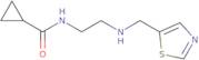 N-[2-(1,3-Thiazol-5-ylmethylamino)ethyl]cyclopropanecarboxamide