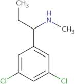 [1-(3,5-Dichlorophenyl)propyl](methyl)amine