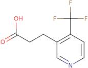 3-[4-(Trifluoromethyl)pyridin-3-yl]propanoic acid