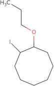 1-Iodo-2-propoxycyclooctane