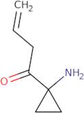 1-(1-Aminocyclopropyl)but-3-en-1-one