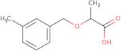 2-[(3-Methylphenyl)methoxy]propanoic acid