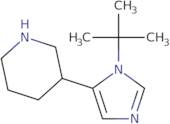 3-(1-tert-Butyl-1H-imidazol-5-yl)piperidine