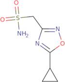 (5-Cyclopropyl-1,2,4-oxadiazol-3-yl)methanesulfonamide