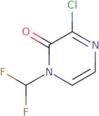 3-Chloro-1-(difluoromethyl)-1,2-dihydropyrazin-2-one