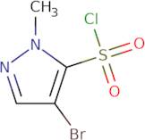 4-Bromo-1-methyl-1H-pyrazole-5-sulfonyl chloride