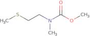 Methyl N-methyl-N-[2-(methylsulfanyl)ethyl]carbamate