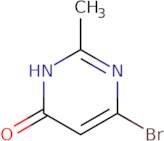 6-Bromo-2-methyl-4-pyrimidinol