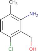 (2-Amino-6-chloro-3-methylphenyl)methanol