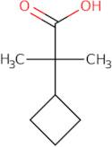 2-Cyclobutyl-2-methylpropanoic acid