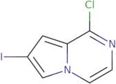 1-Chloro-7-iodopyrrolo[1,2-a]pyrazine