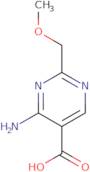 4-Amino-2-(methoxymethyl)pyrimidine-5-carboxylic acid