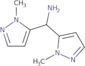 Bis(1-methyl-1H-pyrazol-5-yl)methanamine