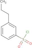 3-Propylbenzene-1-sulfonyl chloride