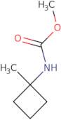 Methyl N-(1-methylcyclobutyl)carbamate