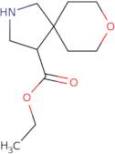 Ethyl 8-oxa-2-azaspiro[4.5]decane-4-carboxylate