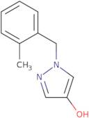 1-[(2-Methylphenyl)methyl]-1H-pyrazol-4-ol