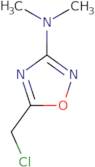 5-(Chloromethyl)-N,N-dimethyl-1,2,4-oxadiazol-3-amine