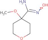 N'-Hydroxy-4-methoxyoxane-4-carboximidamide