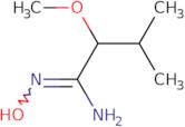 N'-Hydroxy-2-methoxy-3-methylbutanimidamide