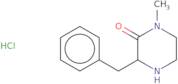 3-Benzyl-1-methylpiperazin-2-one hydrochloride
