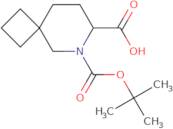 6-[(tert-Butoxy)carbonyl]-6-azaspiro[3.5]nonane-7-carboxylic acid