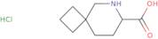 6-Azaspiro[3.5]nonane-7-carboxylic acid hydrochloride