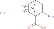 2-Amino-7,7-dimethylbicyclo[2.2.1]heptane-1-carboxylic acid hydrochloride