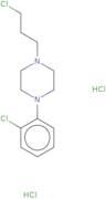 1-(2-Chlorophenyl)-4-(3-chloropropyl)piperazine dihydrochloride