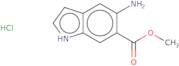Methyl 5-amino-1H-indole-6-carboxylate hydrochloride