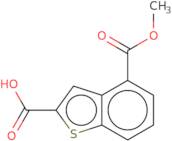 4-(Methoxycarbonyl)-1-benzothiophene-2-carboxylic acid