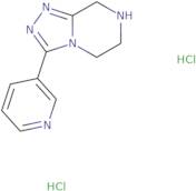 3-{5H,6H,7H,8H-[1,2,4]Triazolo[4,3-a]pyrazin-3-yl}pyridine dihydrochloride