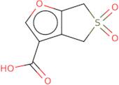 5,5-Dioxo-4H,6H-5λ⁶-thieno[3,4-b]furan-3-carboxylic acid