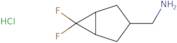 {6,6-Difluorobicyclo[3.1.0]hexan-3-yl}methanamine hydrochloride