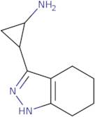 2-(4,5,6,7-Tetrahydro-1H-indazol-3-yl)cyclopropan-1-amine