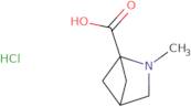 2-Methyl-2-azabicyclo[2.1.1]hexane-1-carboxylic acid hydrochloride