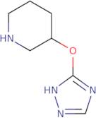 3-(1H-1,2,4-Triazol-3-yloxy)piperidine