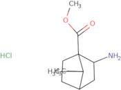 Methyl 2-amino-7,7-dimethylbicyclo[2.2.1]heptane-1-carboxylate hydrochloride