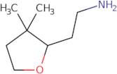 2-(3,3-Dimethyloxolan-2-yl)ethan-1-amine