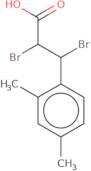 2,3-Dibromo-3-(2,4-dimethylphenyl)propanoic acid