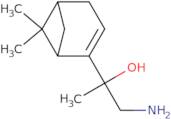 1-Amino-2-{6,6-dimethylbicyclo[3.1.1]hept-2-en-2-yl}propan-2-ol