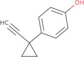 4-(1-Ethynylcyclopropyl)phenol