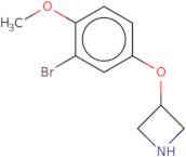 3-(3-Bromo-4-methoxyphenoxy)azetidine