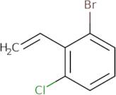 1-Bromo-3-chloro-2-ethenylbenzene