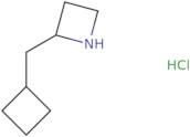 2-(Cyclobutylmethyl)azetidine hydrochloride