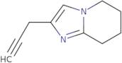 2-(Prop-2-yn-1-yl)-5H,6H,7H,8H-imidazo[1,2-a]pyridine