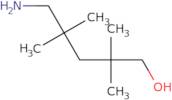 5-Amino-2,2,4,4-tetramethylpentan-1-ol