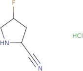 4-Fluoropyrrolidine-2-carbonitrile hydrochloride